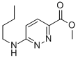 3-Pyridazinecarboxylic acid, 6-(butylamino)-, methyl ester CAS#: 142054-67-9