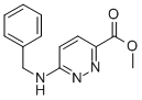 3-Pyridazinecarboxylic acid, 6-[(phenylmethyl)amino]-, methyl ester CAS#: 142054-70-4