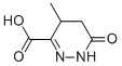 3-Pyridazinecarboxylicacid,1,4,5,6-tetrahydro-4-methyl-6-oxo-(9CI) CAS#: 168967-15-5