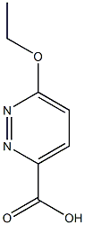 3-Pyridazinecarboxylicacid,6-ethoxy-(9CI) CAS#: 142054-74-8