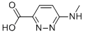 3-Pyridazinecarboxylicacid,6-(methylamino)-(9CI) CAS#: 365413-15-6