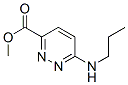 3-Pyridazinecarboxylicacid,6-(propylamino)-,methylester(9CI) CAS#: 142054-71-5