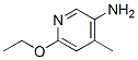 3-Pyridinamine,  6-ethoxy-4-methyl- CAS#: 142078-43-1