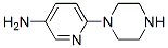 3-Pyridinamine,6-(1-piperazinyl)-(9CI) CAS#: 119285-06-2