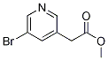 3-Pyridineacetic acid, 5-broMo-, Methyl ester CAS#: 118650-08-1
