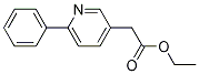 3-Pyridineacetic acid, 6-phenyl-, ethyl ester CAS#: 143806-25-1