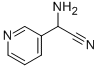 3-Pyridineacetonitrile,alpha-amino-(9CI) CAS#: 131988-63-1