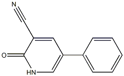 3-Pyridinecarbonitrile, 1,2-dihydro-2-oxo-5-phenyl- CAS#: 35982-93-5