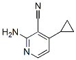 3-Pyridinecarbonitrile, 2-amino-4-cyclopropyl- CAS#: 146353-52-8