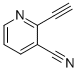 3-Pyridinecarbonitrile, 2-ethynyl- (9CI) CAS#: 132898-81-8