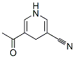 3-Pyridinecarbonitrile, 5-acetyl-1,4-dihydro- (9CI) CAS#: 132148-45-9