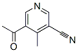 3-Pyridinecarbonitrile, 5-acetyl-4-methyl- (9CI) CAS#: 128395-97-1