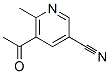 3-Pyridinecarbonitrile, 5-acetyl-6-methyl- (9CI) CAS#: 121348-16-1