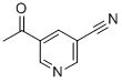 3-Pyridinecarbonitrile,5-acetyl- CAS#: 135450-74-7