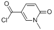 3-Pyridinecarbonyl chloride, 1,6-dihydro-1-methyl-6-oxo- (9CI) CAS#: 162330-16-7