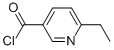 3-Pyridinecarbonyl chloride, 6-ethyl- (9CI) CAS#: 121070-97-1