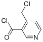 3-Pyridinecarbonylchloride,4-(chloromethyl)-(9CI) CAS#: 155136-55-3