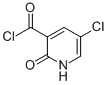 3-Pyridinecarbonylchloride,5-chloro-1,2-dihydro-2-oxo-(9CI) CAS#: 175277-81-3