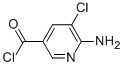 3-Pyridinecarbonylchloride,6-amino-5-chloro-(9CI) CAS#: 120763-60-2