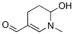 3-Pyridinecarboxaldehyde, 1,4,5,6-tetrahydro-6-hydroxy-1-methyl- (9CI) CAS#: 170232-98-1