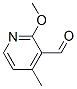 3-Pyridinecarboxaldehyde, 2-methoxy-4-methyl- (9CI) CAS#: 123506-68-3