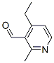 3-Pyridinecarboxaldehyde, 4-ethyl-2-methyl- (9CI) CAS#: 168072-33-1