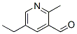3-Pyridinecarboxaldehyde, 5-ethyl-2-methyl- (9CI) CAS#: 123903-24-2