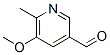 3-Pyridinecarboxaldehyde, 5-methoxy-6-methyl- (9CI) CAS#: 123540-28-3