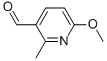 3-Pyridinecarboxaldehyde, 6-methoxy-2-methyl- (9CI) CAS#: 156094-77-8
