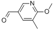 3-Pyridinecarboxaldehyde, 6-methoxy-5-methyl- (9CI) CAS#: 123506-67-2