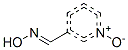 3-Pyridinecarboxaldehyde,oxime,1-oxide,(Z)-(9CI) CAS#: 144605-37-8