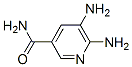 3-Pyridinecarboxamide,  5,6-diamino- CAS#: 159890-49-0