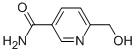 3-Pyridinecarboxamide,6-(hydroxymethyl)-(9CI) CAS#: 119646-49-0