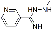3-Pyridinecarboximidicacid,2-methylhydrazide(9CI) CAS#: 120241-68-1