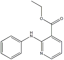 3-Pyridinecarboxylic acid, 2-(phenylaMino)-, ethyl ester CAS#: 115891-18-4