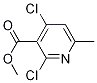 3-Pyridinecarboxylic acid, 2,4-dichloro-6-Methyl-, Methyl ester CAS#: 138642-40-7