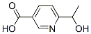 3-Pyridinecarboxylic acid, 6-(1-hydroxyethyl)- (9CI) CAS#: 117107-58-1