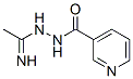 3-Pyridinecarboxylicacid,2-(1-iminoethyl)hydrazide(9CI) CAS#: 114953-85-4