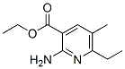 3-Pyridinecarboxylicacid,2-amino-6-ethyl-5-methyl-,ethylester(9CI) CAS#: 125031-53-0