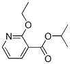 3-Pyridinecarboxylicacid,2-ethoxy-,1-methylethylester(9CI) CAS#: 153185-54-7