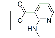 3-Pyridinecarboxylicacid,2-(methylamino)-,1,1-dimethylethylester(9CI) CAS#: 338990-70-8