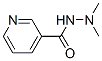 3-Pyridinecarboxylicacid,2,2-dimethylhydrazide(9CI) CAS#: 34861-59-1