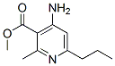 3-Pyridinecarboxylicacid,4-amino-2-methyl-6-propyl-,methylester(9CI) CAS#: 144291-46-3