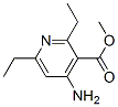 3-Pyridinecarboxylicacid,4-amino-2,6-diethyl-,methylester(9CI) CAS#: 144291-52-1