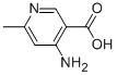 3-Pyridinecarboxylicacid,4-amino-6-methyl-(9CI) CAS#: 127915-50-8