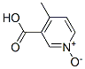 3-Pyridinecarboxylicacid,4-methyl-,1-oxide(9CI) CAS#: 126727-55-7