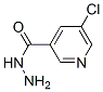3-Pyridinecarboxylicacid,5-chloro-,hydrazide(9CI) CAS#: 117830-18-9