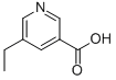 3-Pyridinecarboxylicacid,5-ethyl-(9CI) CAS#: 3222-53-5