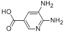 3-Pyridinecarboxylicacid,5,6-diamino-(9CI) CAS#: 267875-45-6