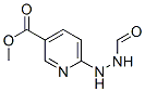 3-Pyridinecarboxylicacid,6-(2-formylhydrazino)-,methylester(9CI) CAS#: 139718-96-0